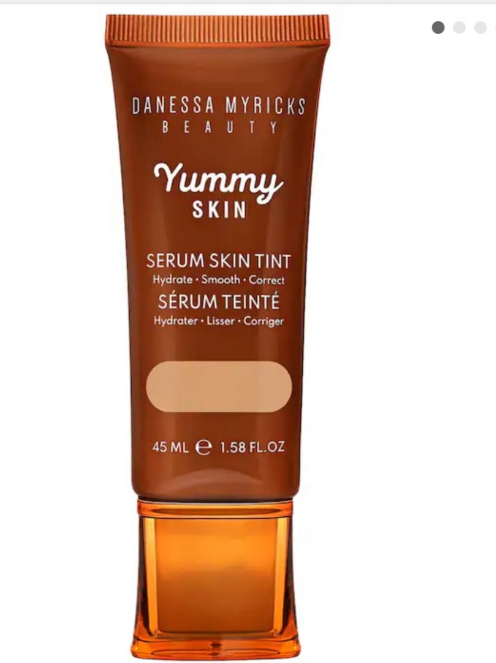 Danessa Myricks Beauty 4 light neutral Yummy Skin Serum Skin Tint